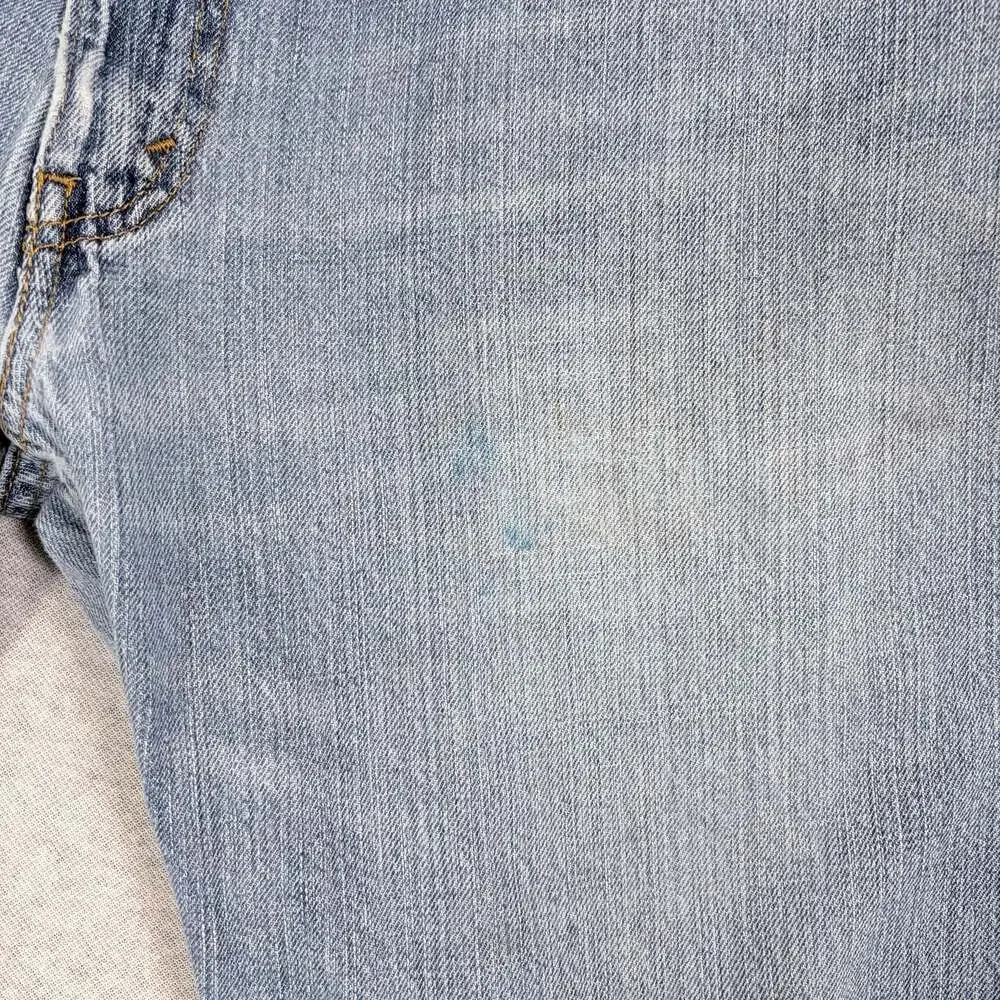 Levi's 559 Relaxed Straight Jeans Mens Size 38x30 Light Wash Denim